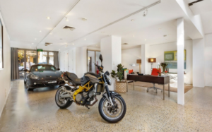 A clean garage