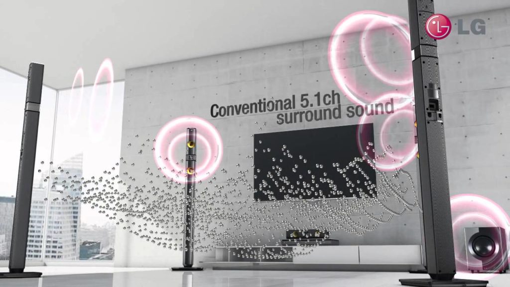 lg home theater 