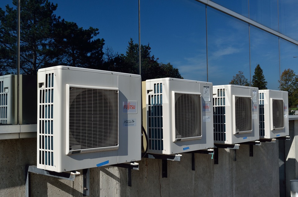 HVAC units