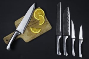 a kitchen set