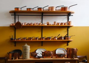 sauce pans