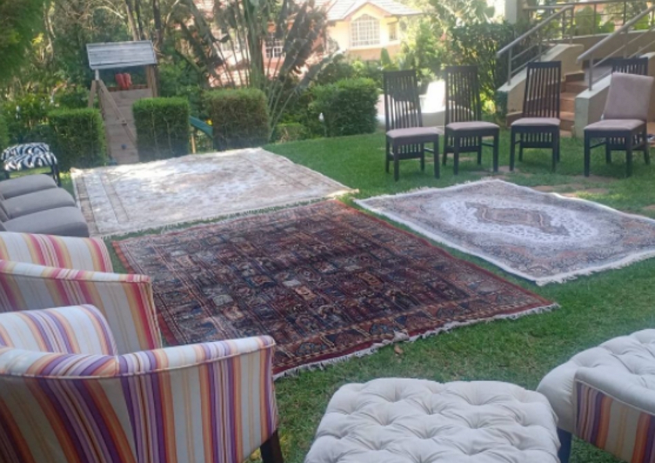 commercial rug cleaning